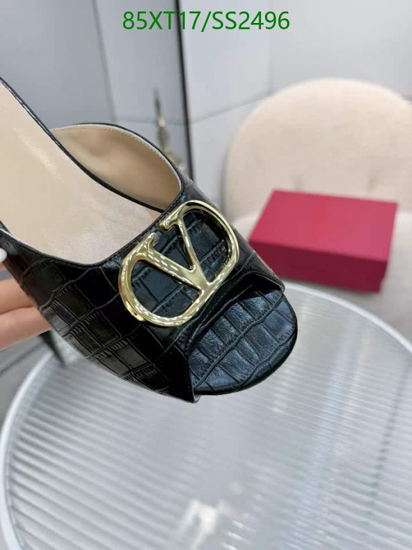 Valentino-Women Shoes Code: SS2496 $: 85USD
