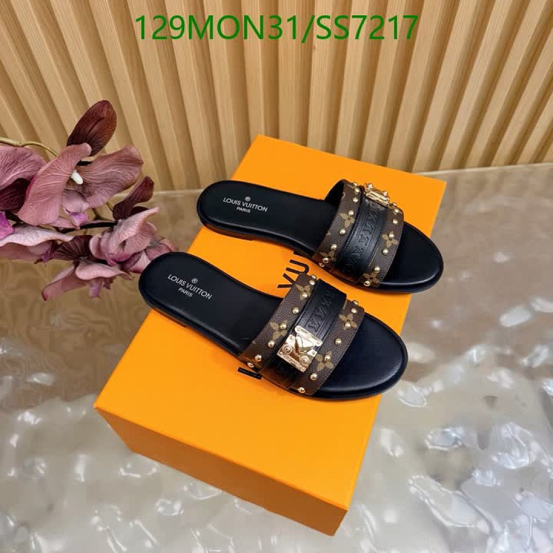 LV-Women Shoes Code: SS7217 $: 129USD