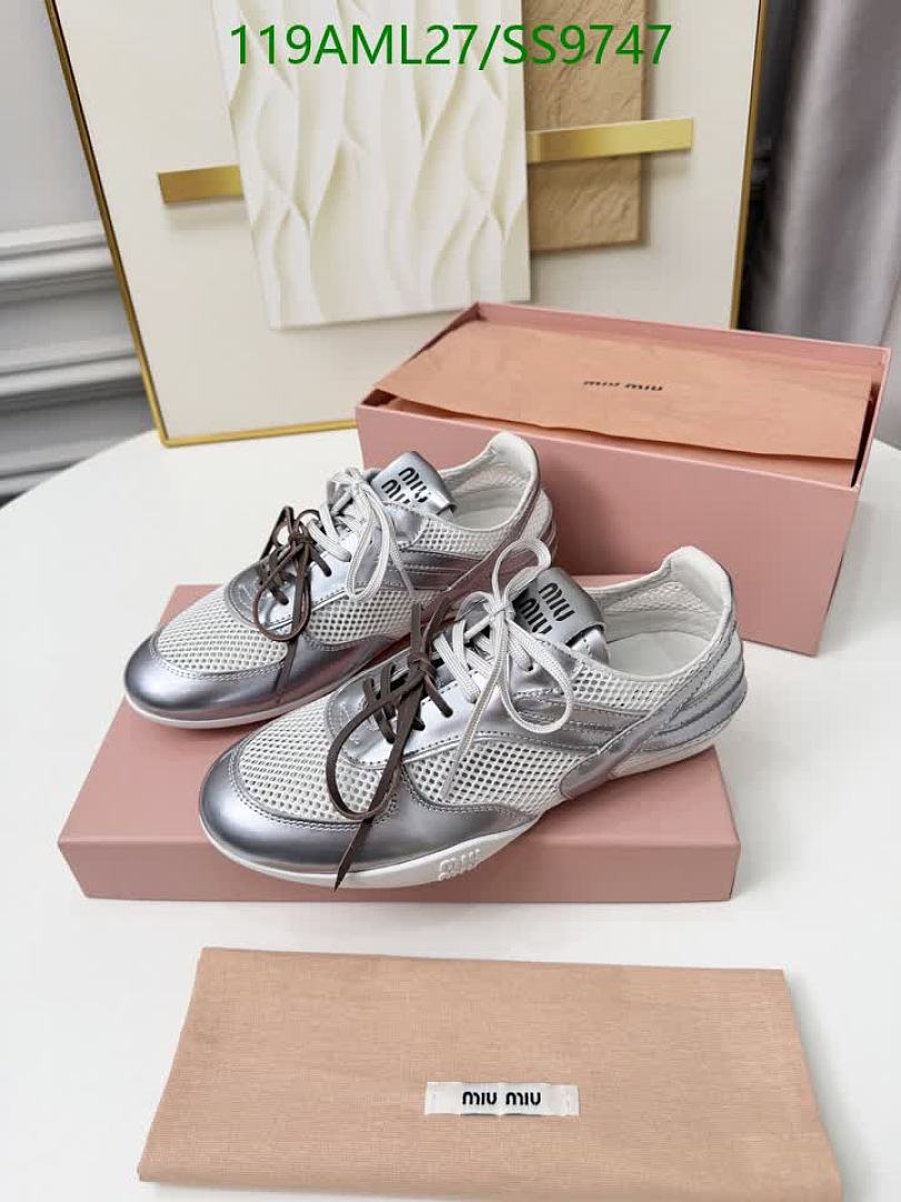 Miu Miu-Women Shoes Code: SS9747 $: 119USD