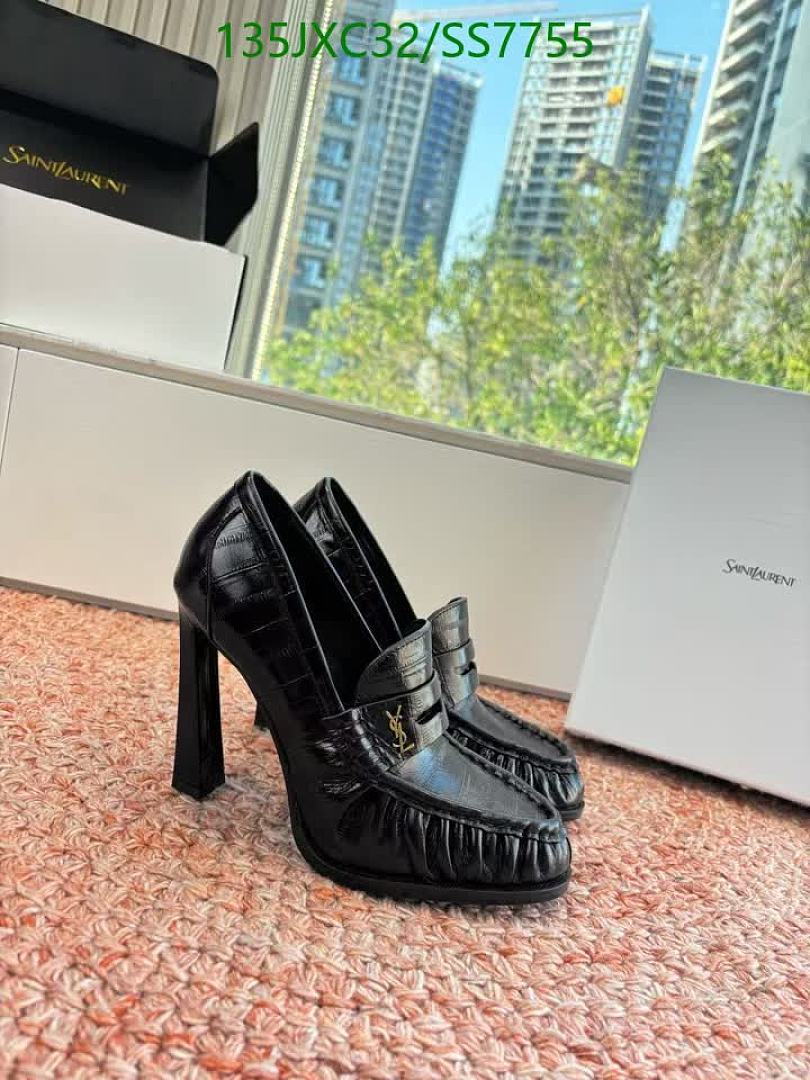 YSL-Women Shoes Code: SS7755 $: 135USD