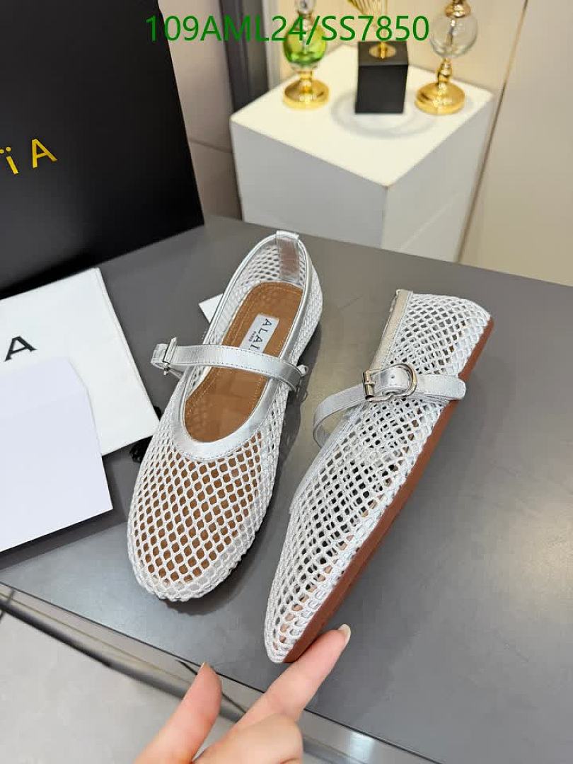 Alaia-Women Shoes Code: SS7850 $: 109USD