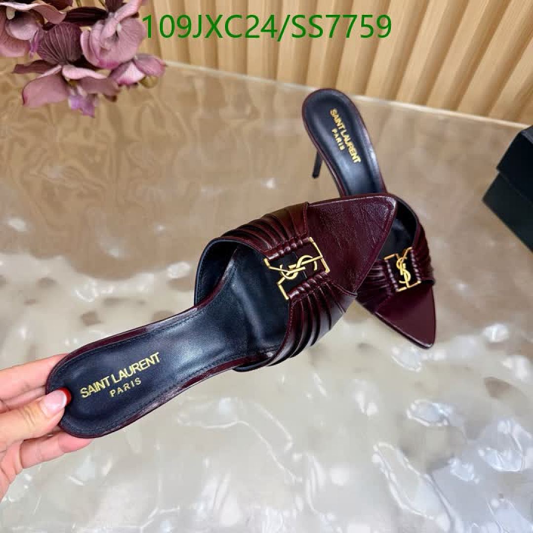 YSL-Women Shoes Code: SS7759 $: 109USD