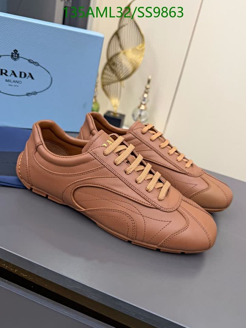 Prada-Men shoes Code: SS9863 $: 135USD