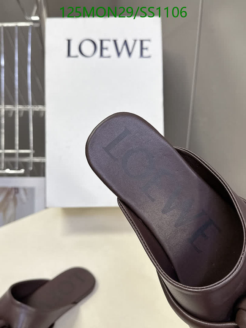 Loewe-Women Shoes Code: SS1106 $: 125USD