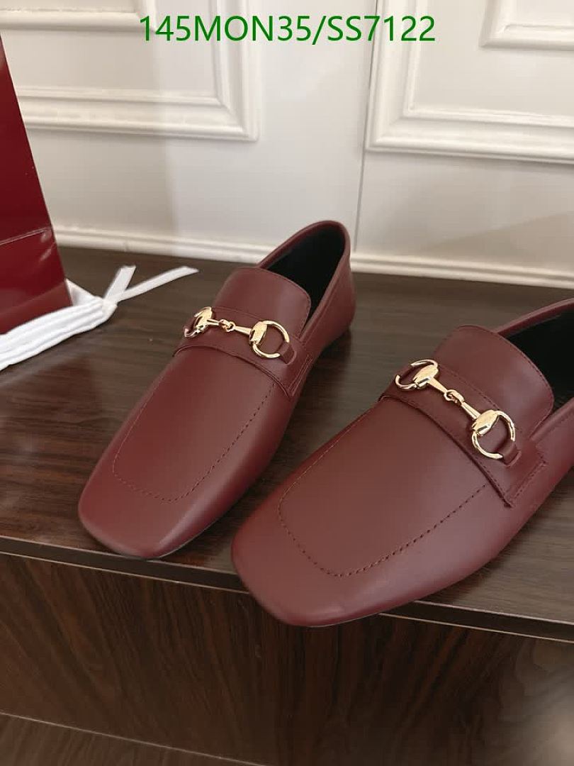 Gucci-Women Shoes Code: SS7122 $: 145USD