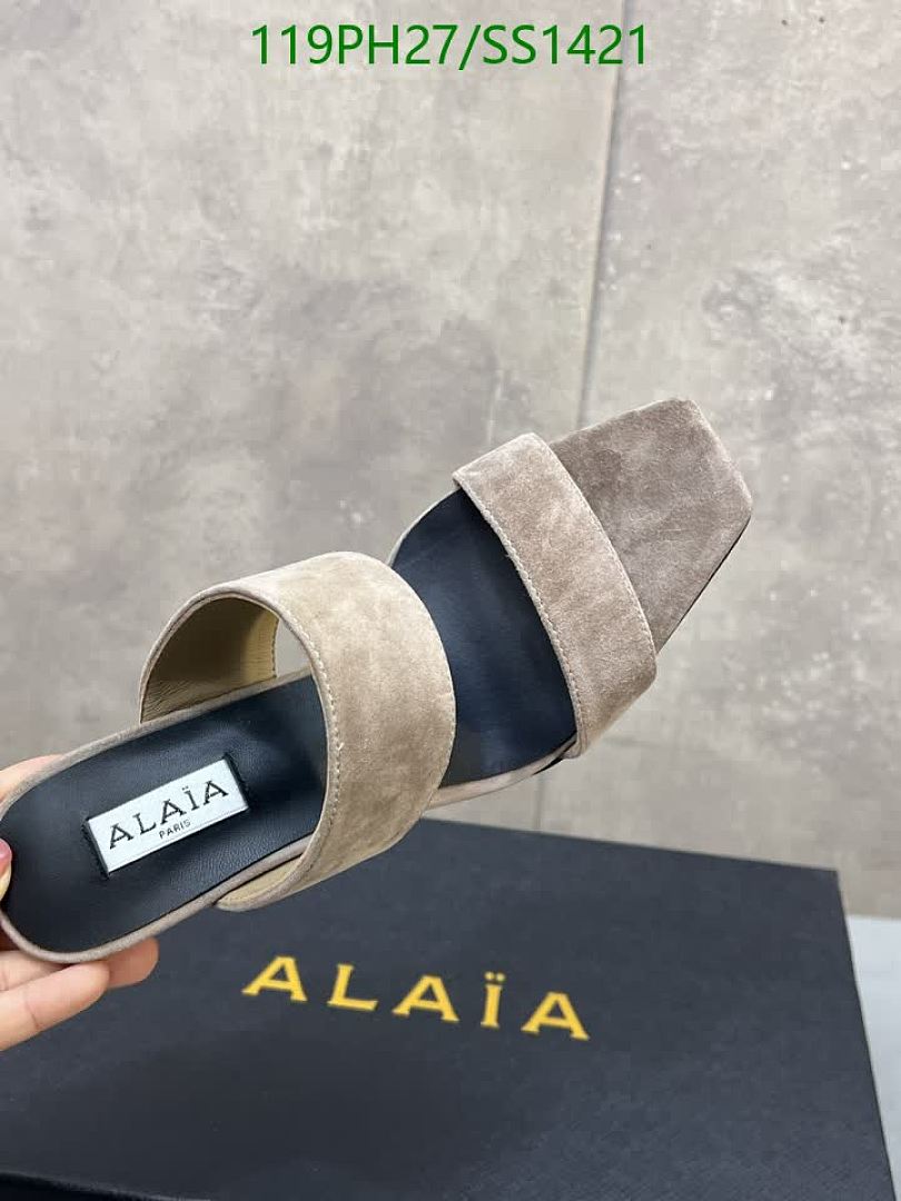 Alaia-Women Shoes Code: SS1421 $: 119USD