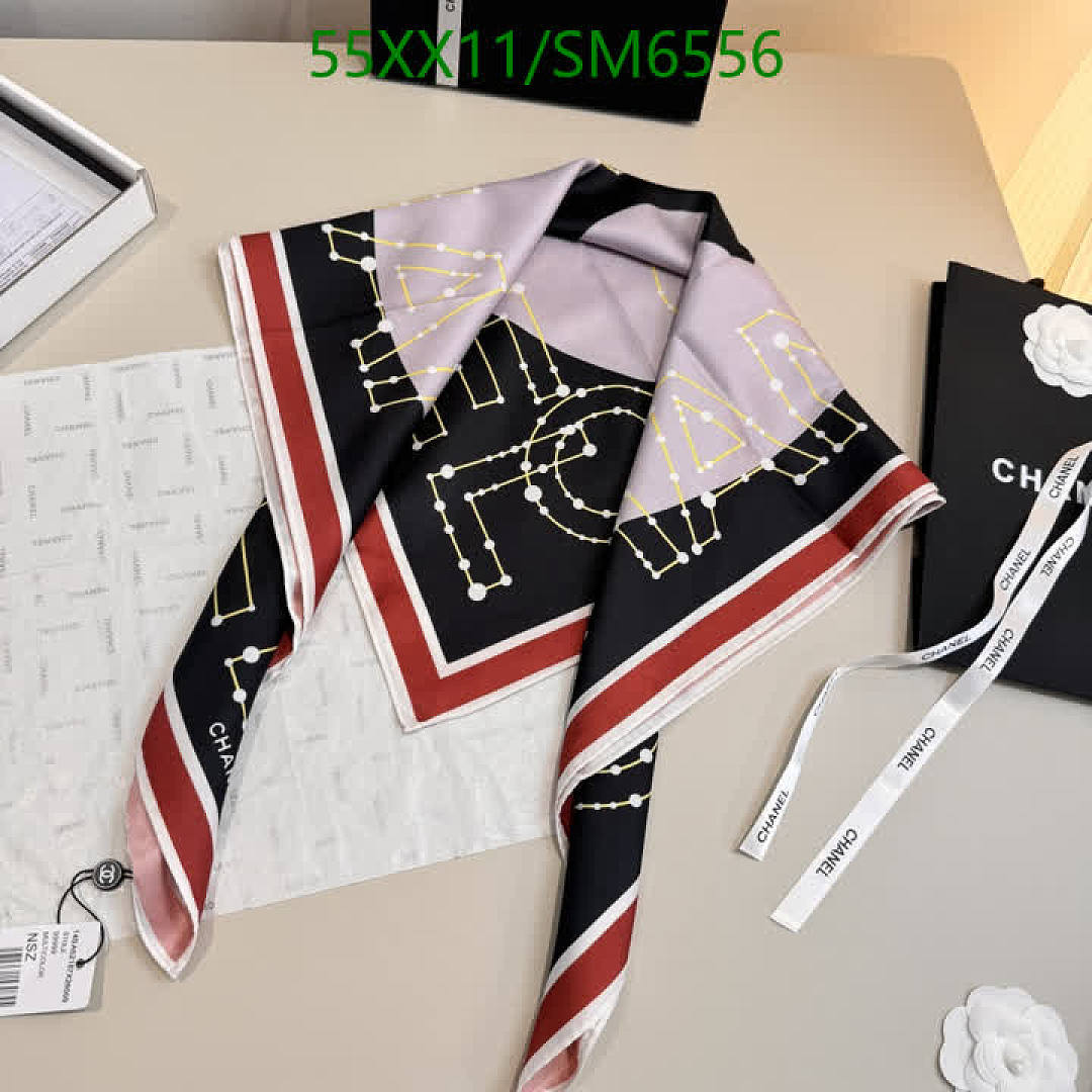 Chanel-Scarf Code: SM6556 $: 55USD