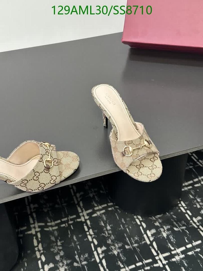 Gucci-Women Shoes Code: SS8710 $: 129USD