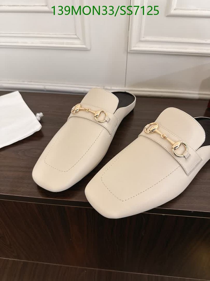 Gucci-Women Shoes Code: SS7125 $: 139USD