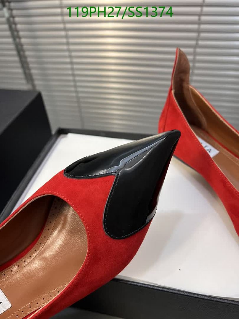 Alaia-Women Shoes Code: SS1374 $: 119USD