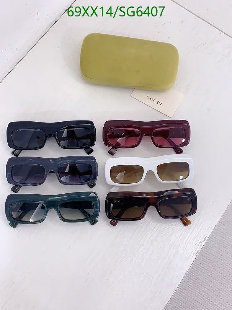Gucci-Glasses Code: SG6407 $: 69USD