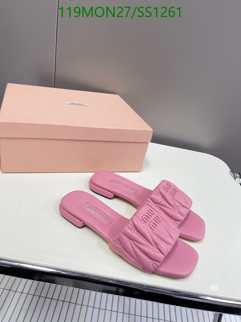 Miu Miu-Women Shoes Code: SS1261 $: 119USD