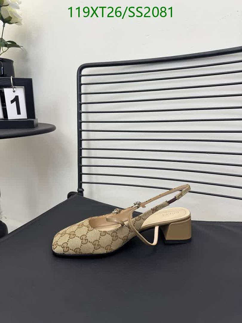 Gucci-Women Shoes Code: SS2081 $: 119USD