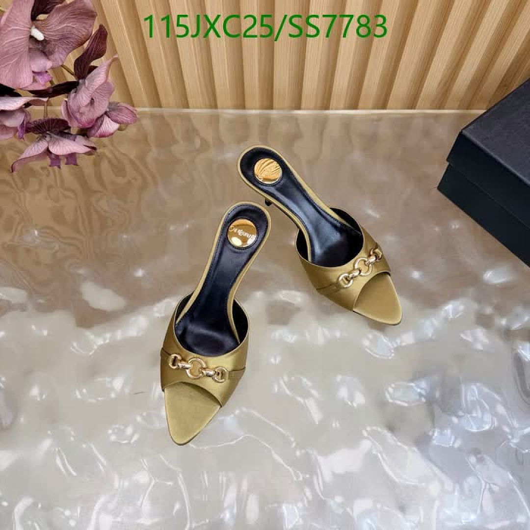 YSL-Women Shoes Code: SS7783 $: 115USD