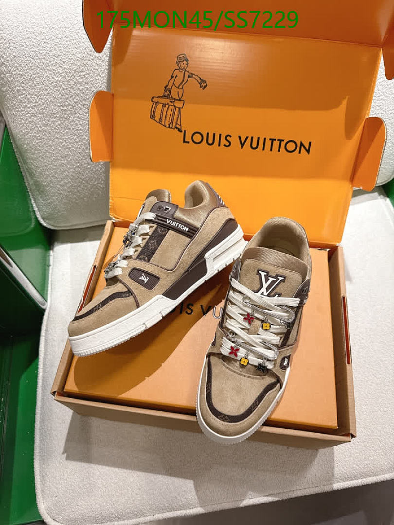 LV-Men shoes Code: SS7229 $: 175USD