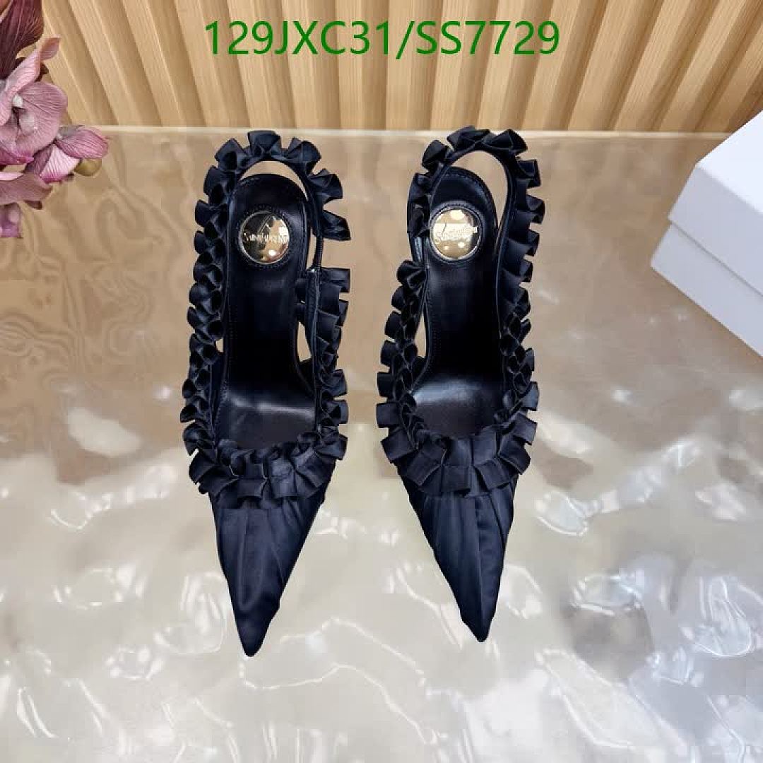 YSL-Women Shoes Code: SS7729 $: 129USD