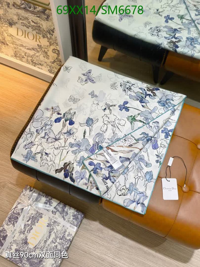 Dior-Scarf Code: SM6678 $: 69USD