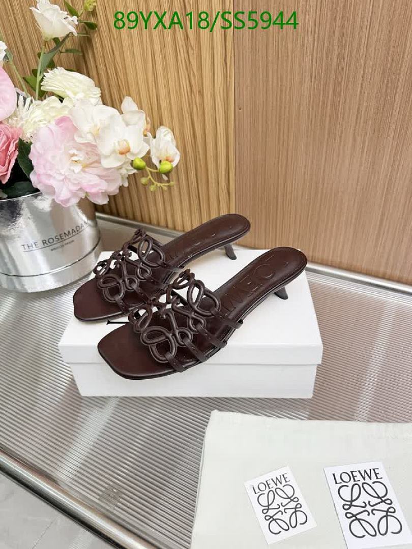 Loewe-Women Shoes Code: SS5944 $: 89USD