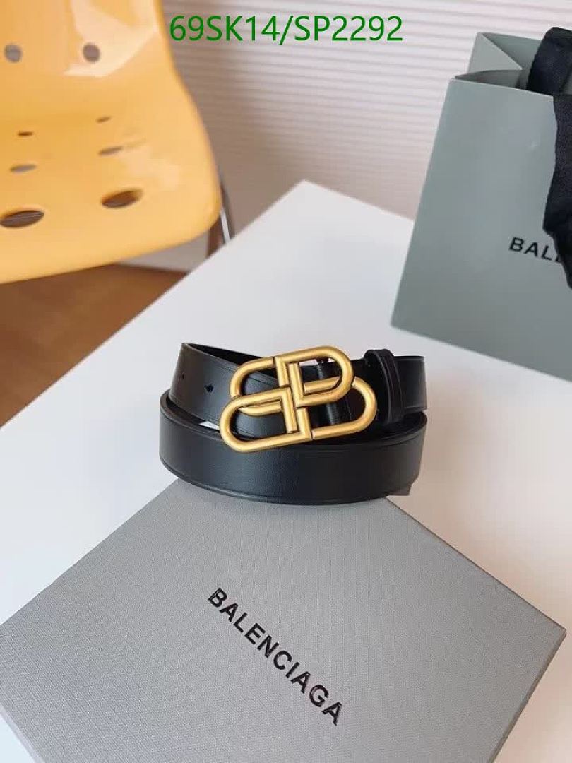 Balenciaga-Belts Code: SP2292 $: 69USD