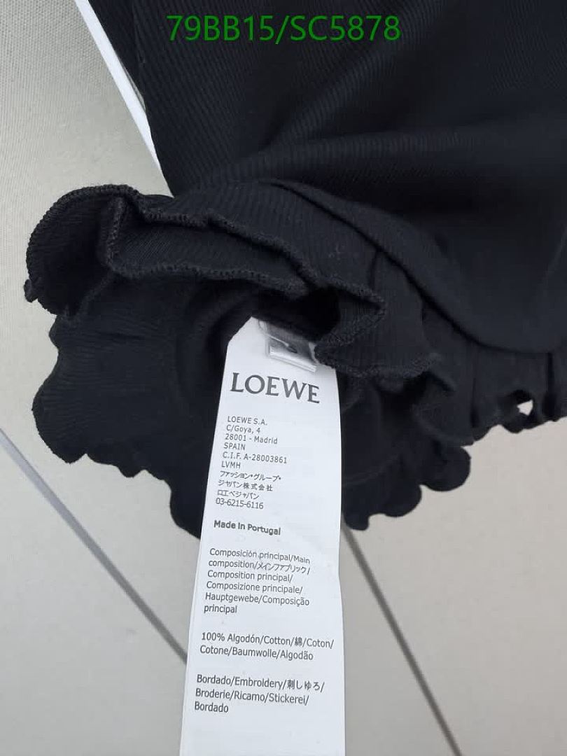 Loewe-Clothing Code: SC5878 $: 79USD