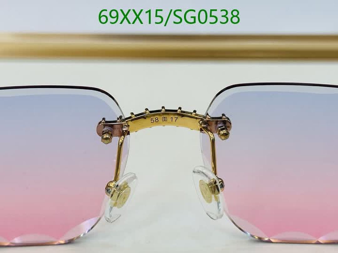 Cartier-Glasses Code: SG0538 $: 69USD