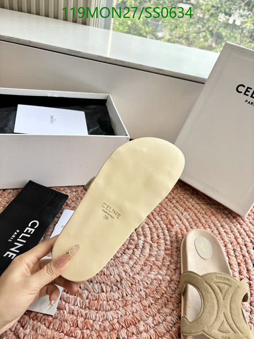 Celine-Women Shoes Code: SS0634 $: 119USD