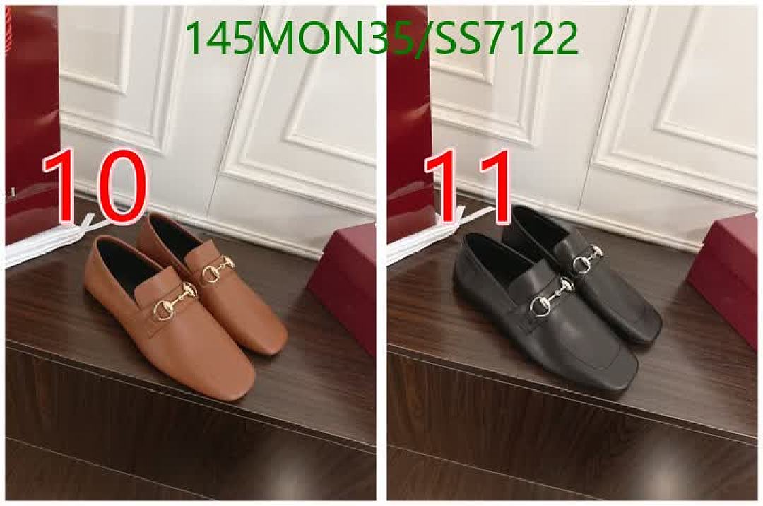Gucci-Women Shoes Code: SS7122 $: 145USD