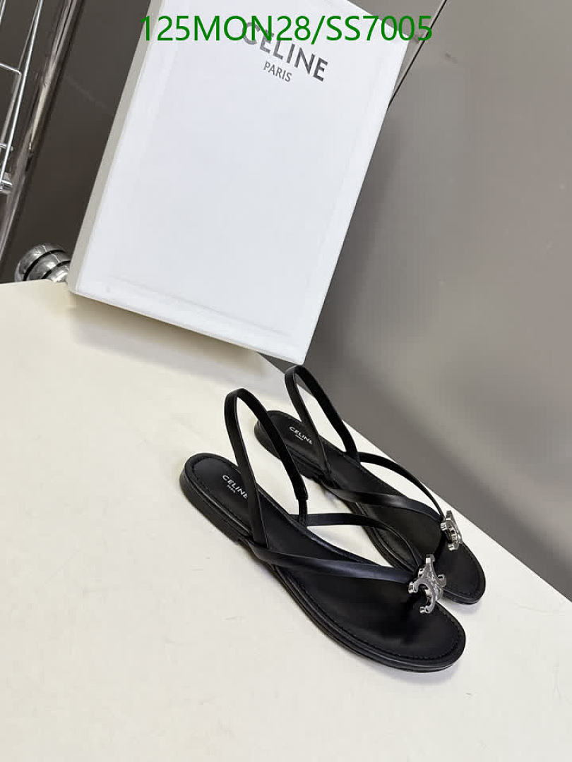 Celine-Women Shoes Code: SS7005 $: 125USD