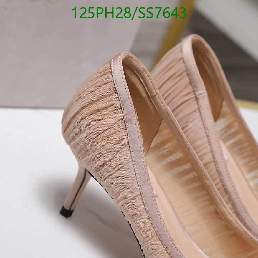 Jimmy Choo-Women Shoes Code: SS7643 $: 125USD