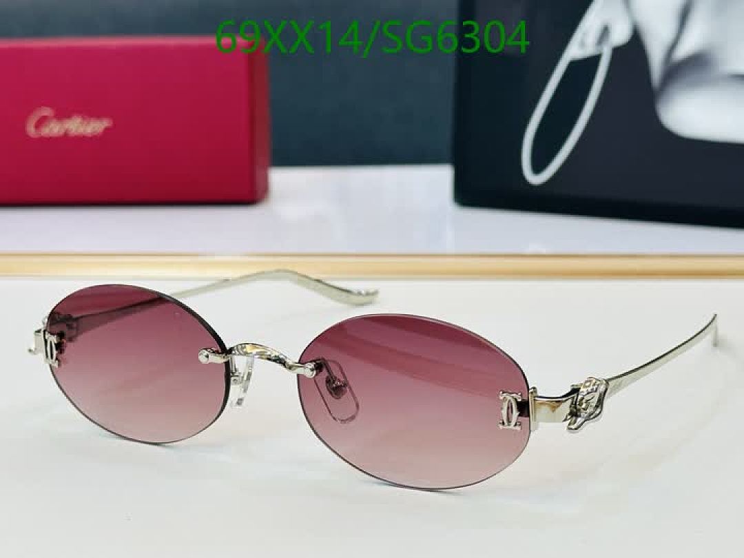 Cartier-Glasses Code: SG6304 $: 69USD