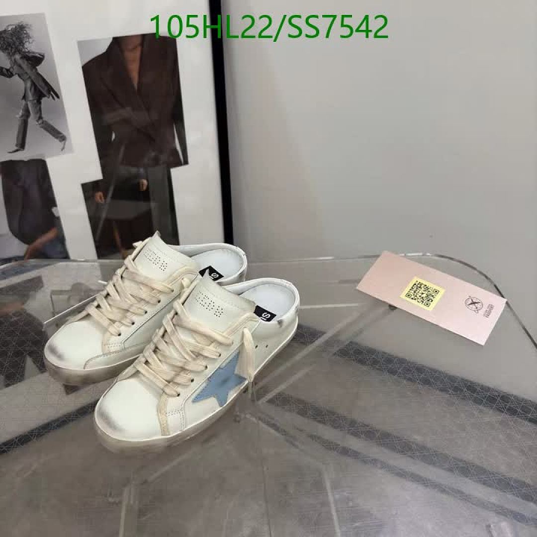 Golden Goose-Women Shoes Code: SS7542 $: 105USD