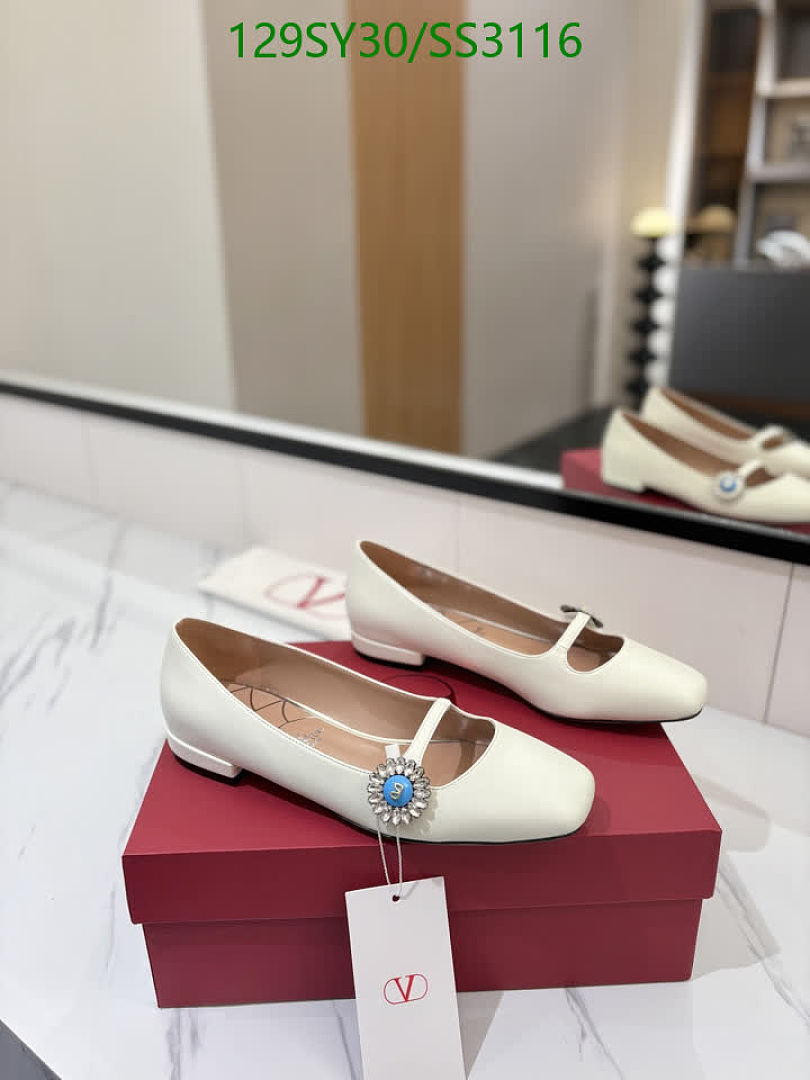 Valentino-Women Shoes Code: SS3116 $: 129USD