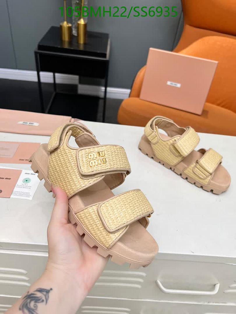 Miu Miu-Women Shoes Code: SS6935 $: 105USD