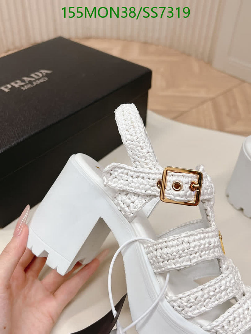 Prada-Women Shoes Code: SS7319 $: 155USD