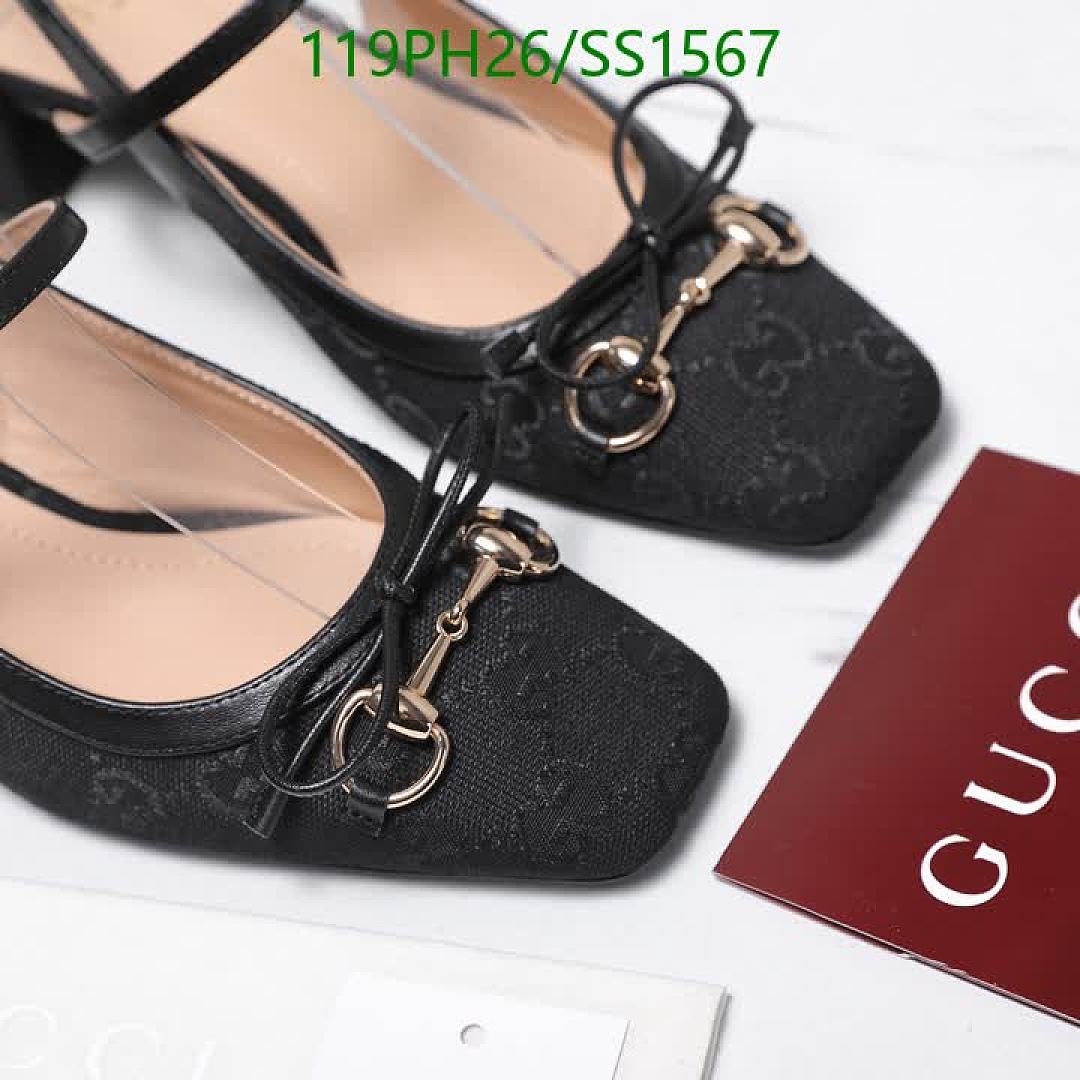 Gucci-Women Shoes Code: SS1567 $: 119USD