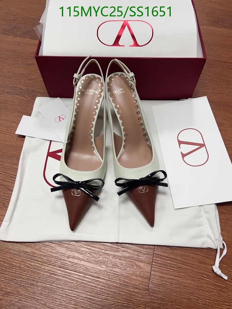 Valentino-Women Shoes Code: SS1651 $: 115USD