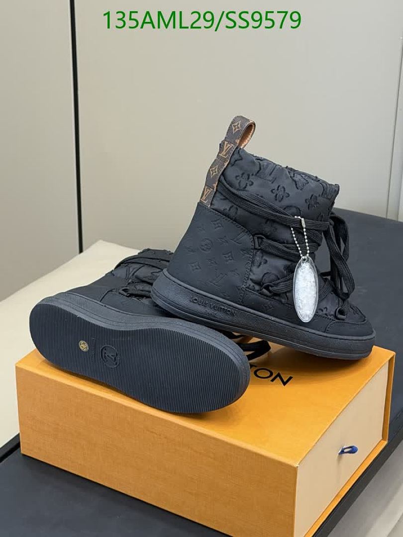 Boots-Women Shoes Code: SS9579 $: 135USD