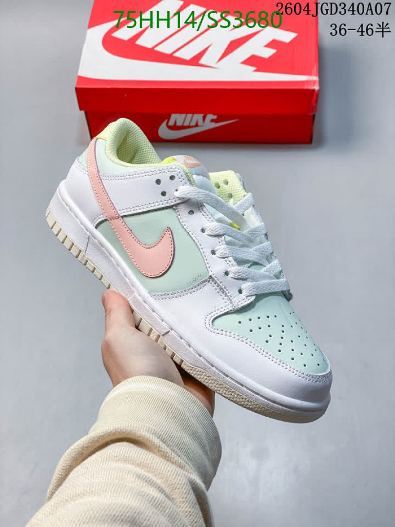NIKE-Women Shoes Code: SS3680 $: 75USD