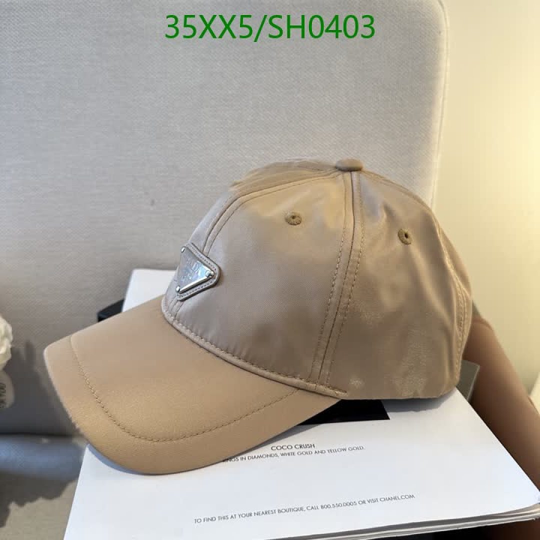 Prada-Cap(Hat) Code: SH0403 $: 35USD