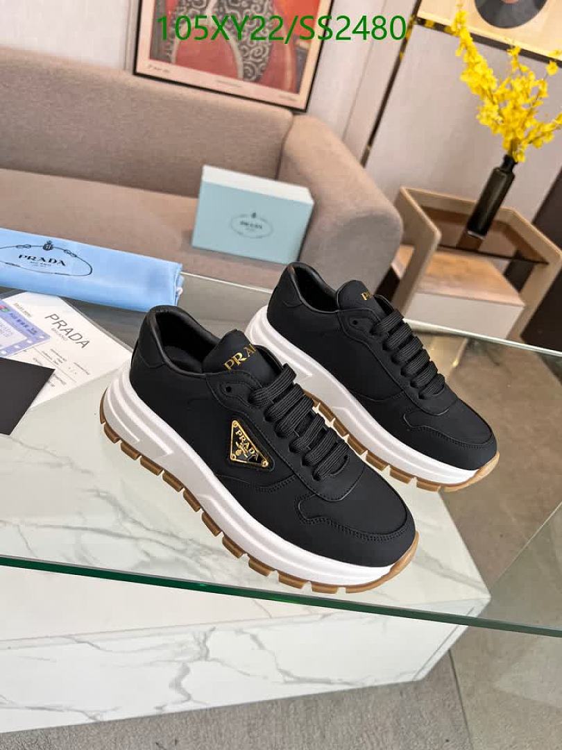 Prada-Women Shoes Code: SS2480 $: 105USD