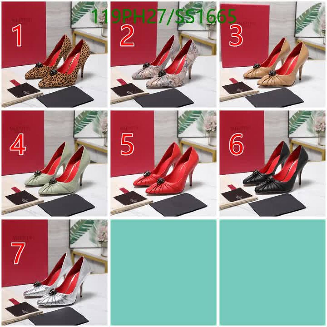 Valentino-Women Shoes Code: SS1665 $: 119USD