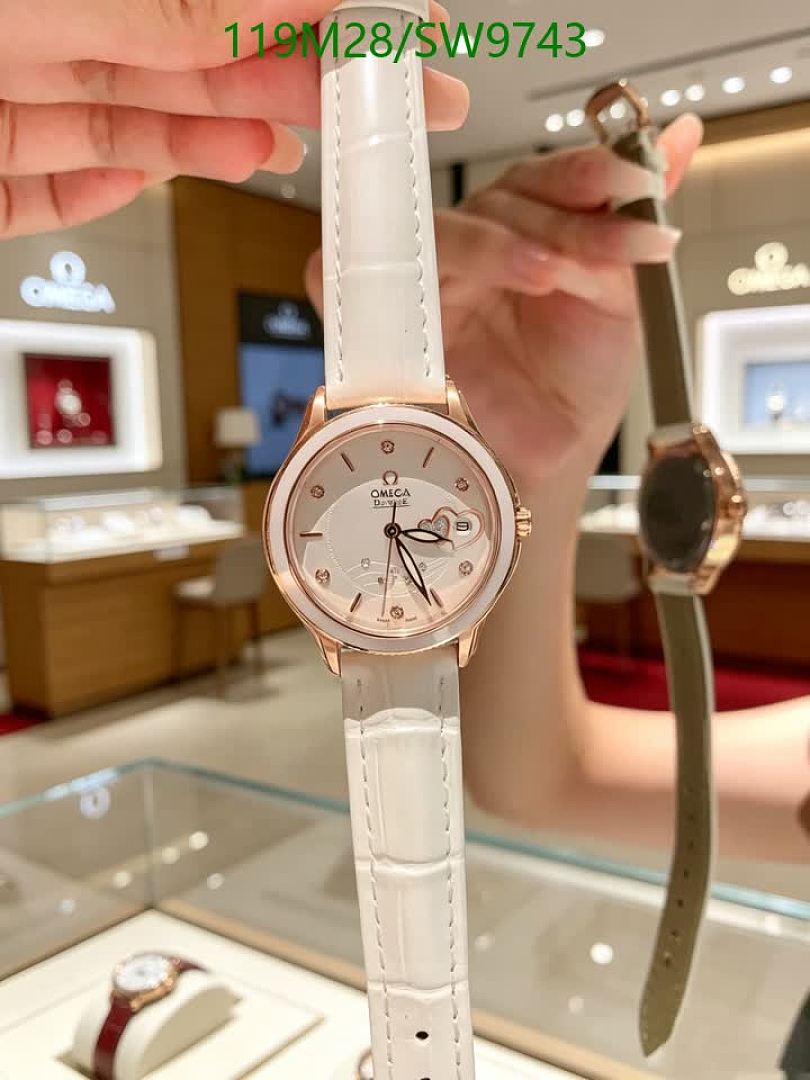Omega-Watch(4A) Code: SW9743 $: 119USD
