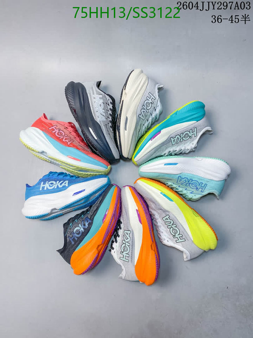 Hoka-Women Shoes Code: SS3122 $: 75USD