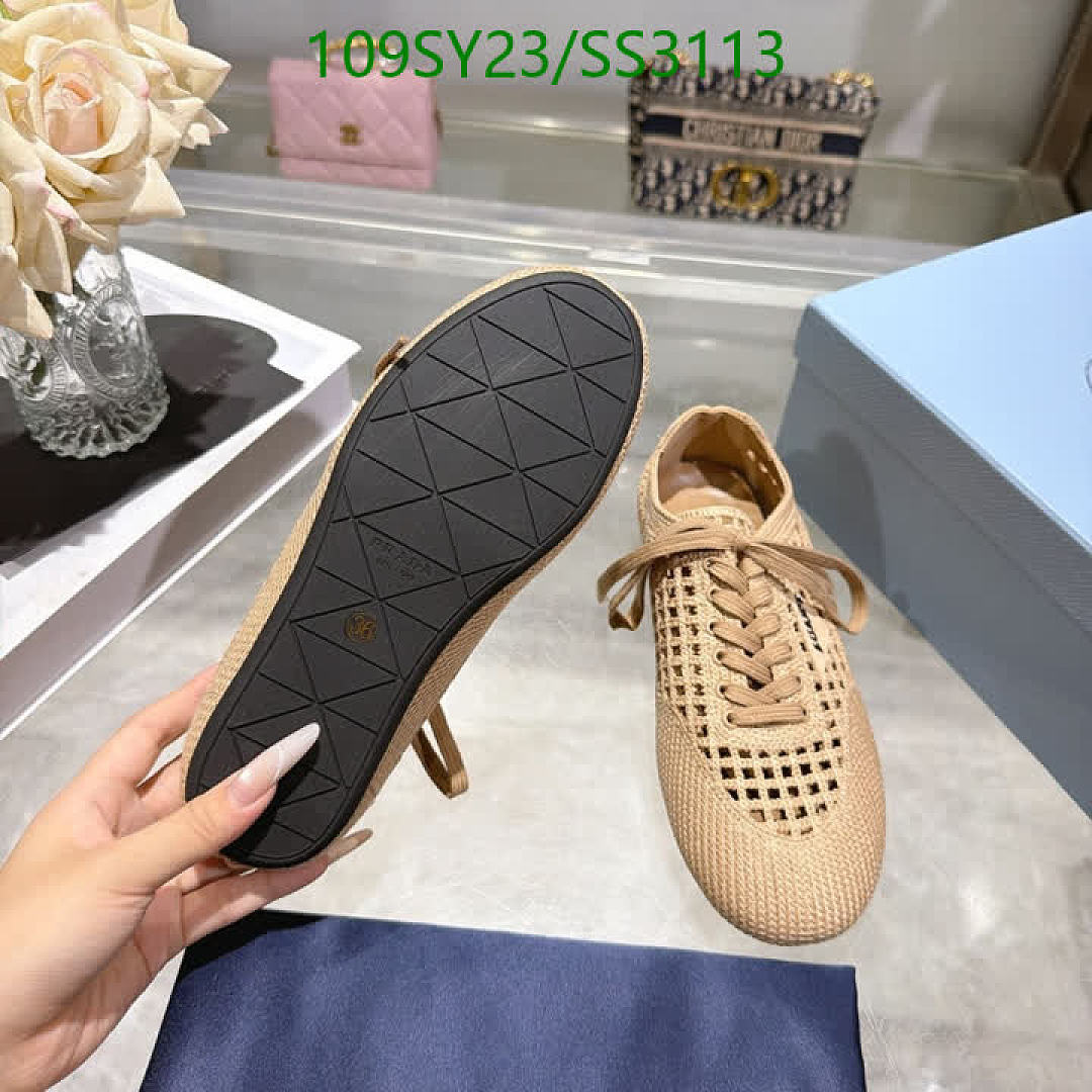 Prada-Women Shoes Code: SS3113 $: 109USD