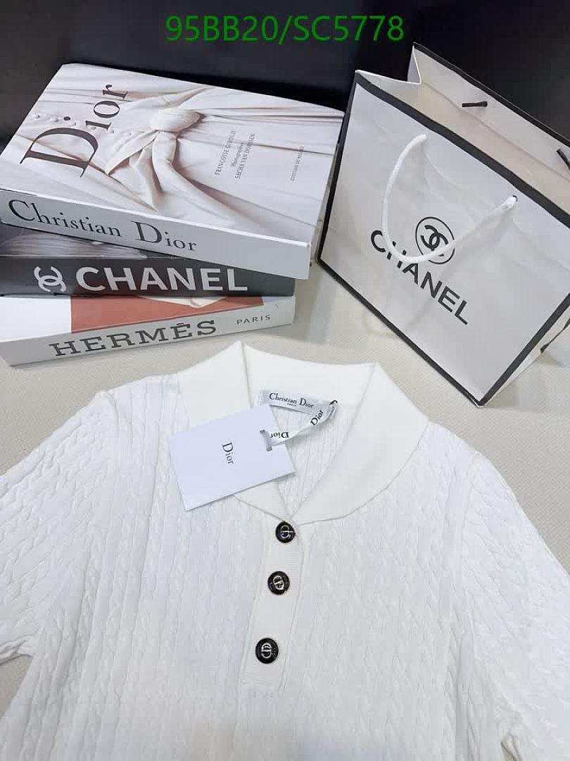 Dior-Clothing Code: SC5778 $: 95USD