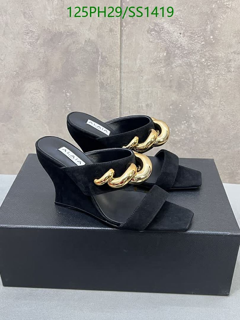 Alaia-Women Shoes Code: SS1419 $: 125USD