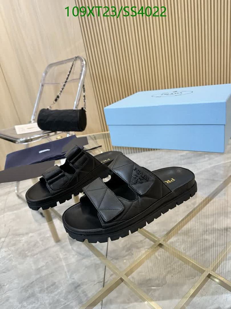 Prada-Women Shoes Code: SS4022 $: 109USD
