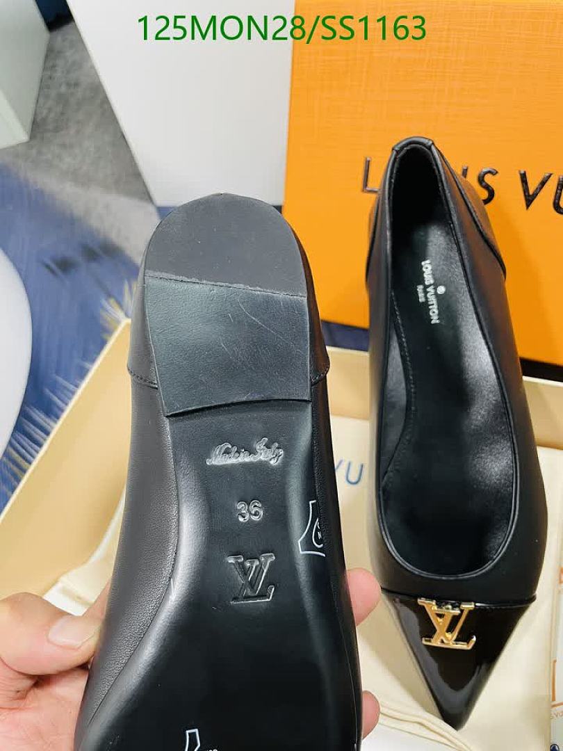 LV-Women Shoes Code: SS1163 $: 125USD