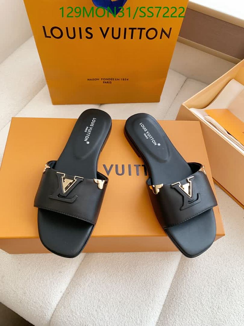 LV-Women Shoes Code: SS7222 $: 129USD