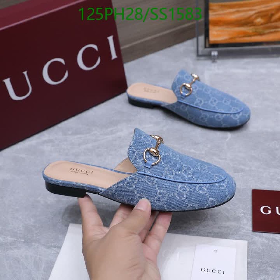 Gucci-Women Shoes Code: SS1583 $: 125USD